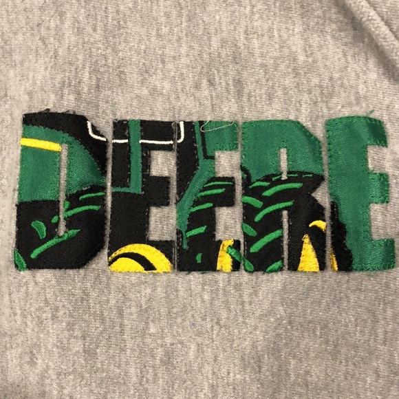 Vintage John Deere Sweatshirt - Men’s Medium - Picture 5 of 7